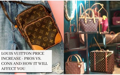 louis vuitton price increase.